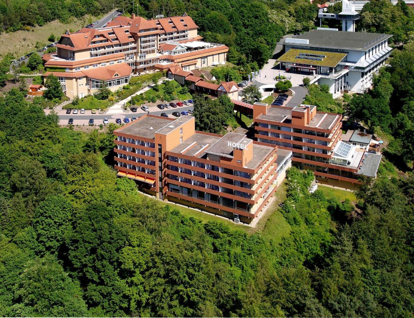 Hotel Pergola Im Goebels Hotel Rodenberg Rotenburg an der Fulda Exterior photo