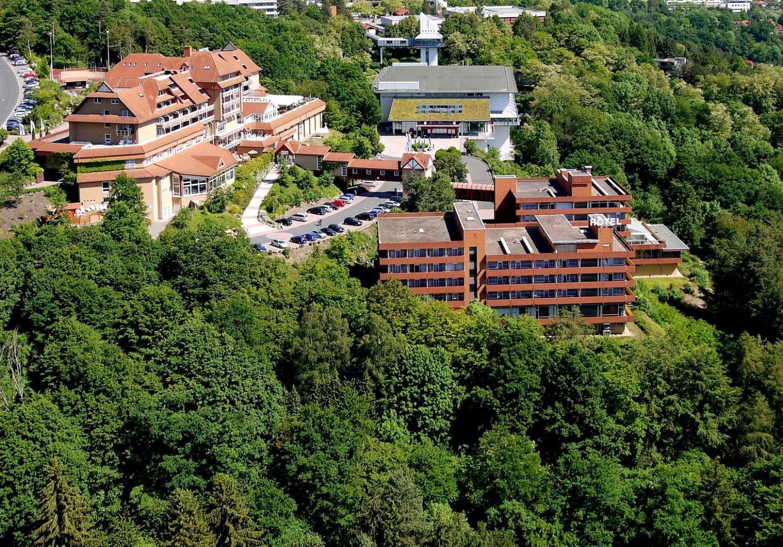 Hotel Pergola Im Goebels Hotel Rodenberg Rotenburg an der Fulda Exterior photo