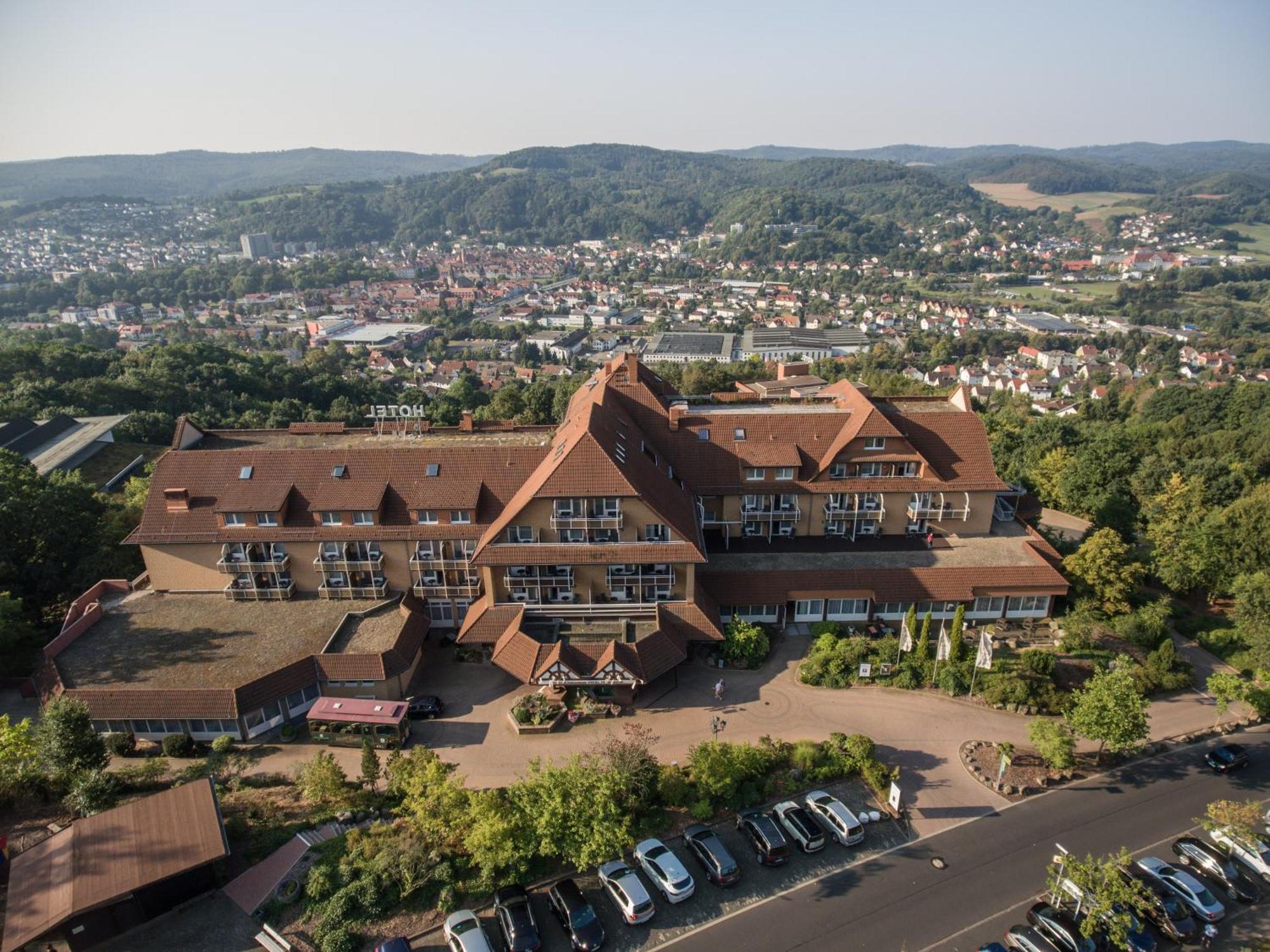 Hotel Pergola Im Goebels Hotel Rodenberg Rotenburg an der Fulda Exterior photo